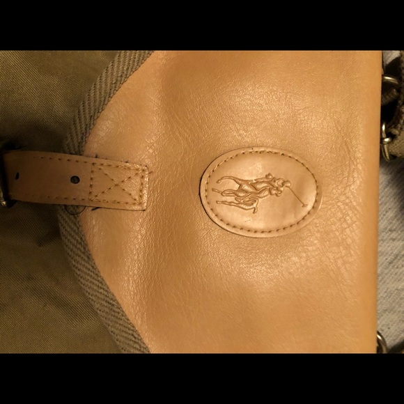 Vintage polo day bag. - Picture 3 of 4